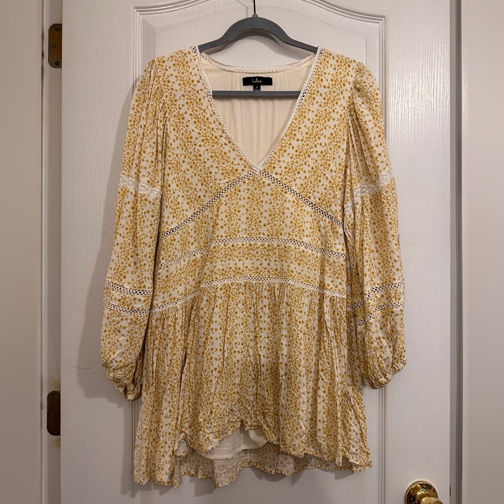 Yellow Tunic Dress
